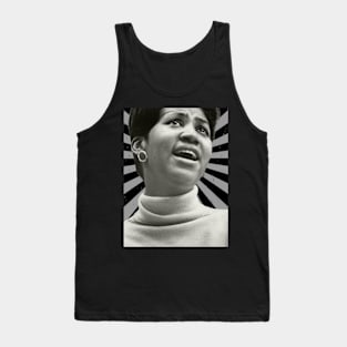 Retro Aretha Tank Top